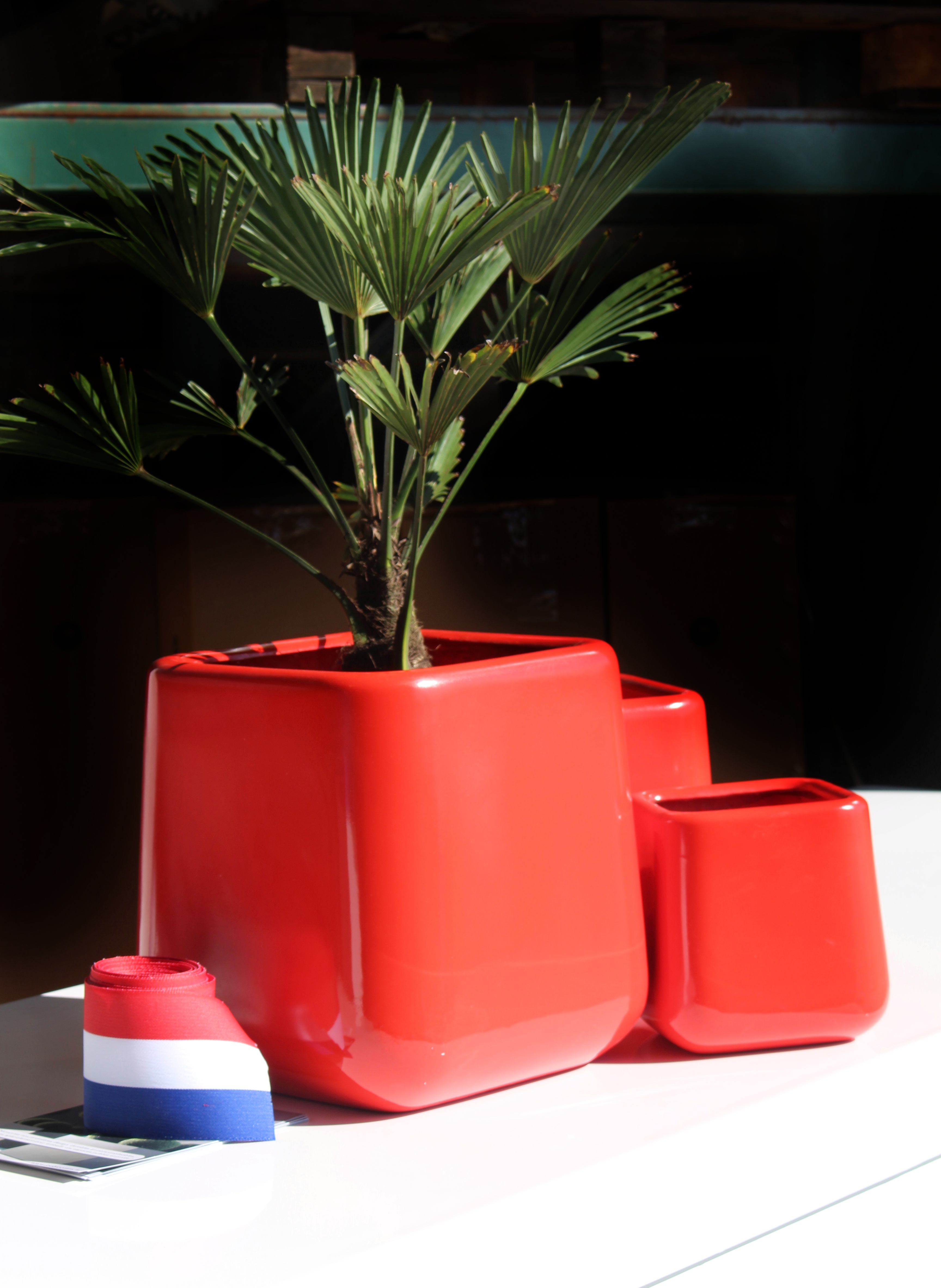 Jardinière cubique -ZENO