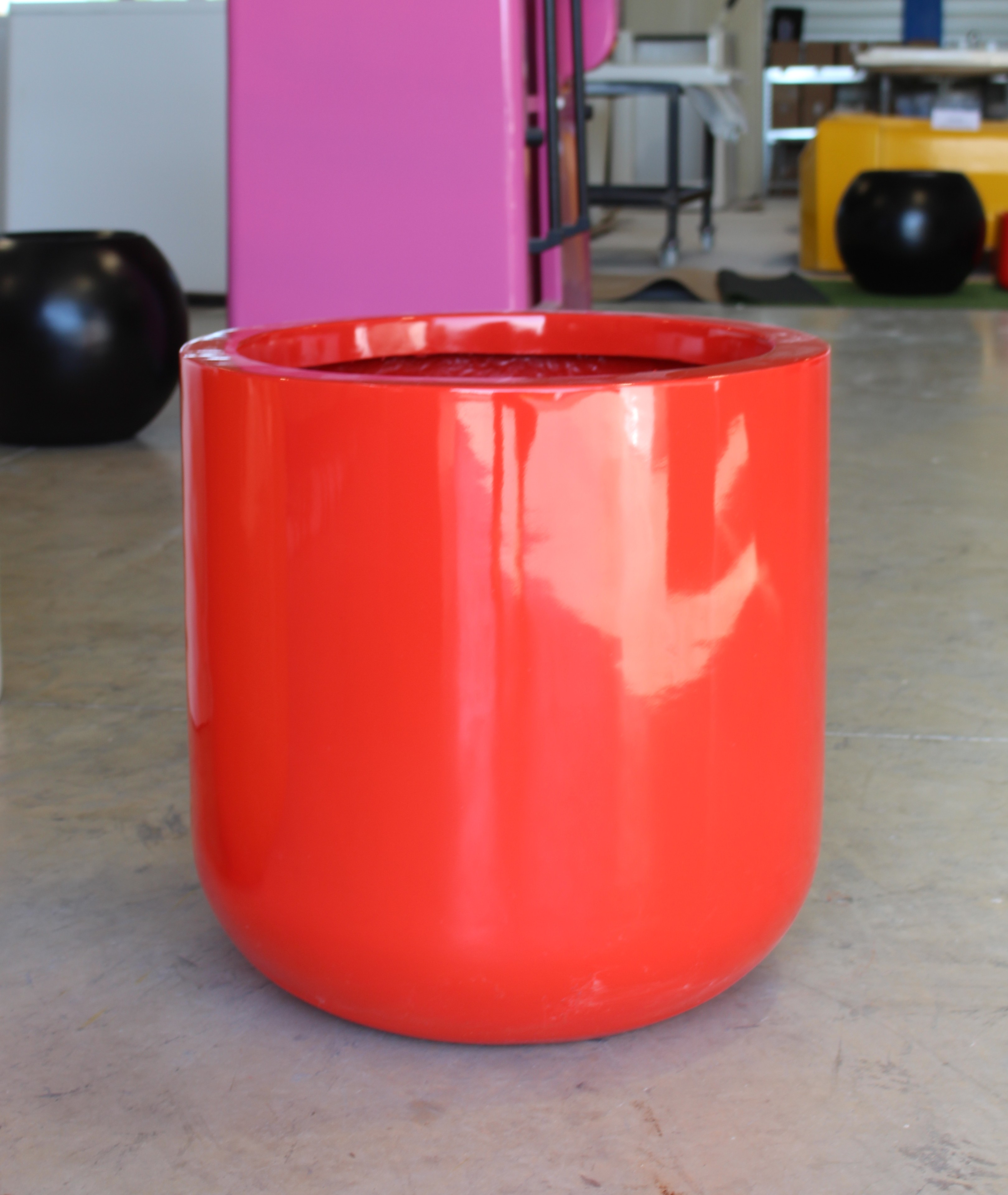 Jardinière semi cylindrique - VOLCO
